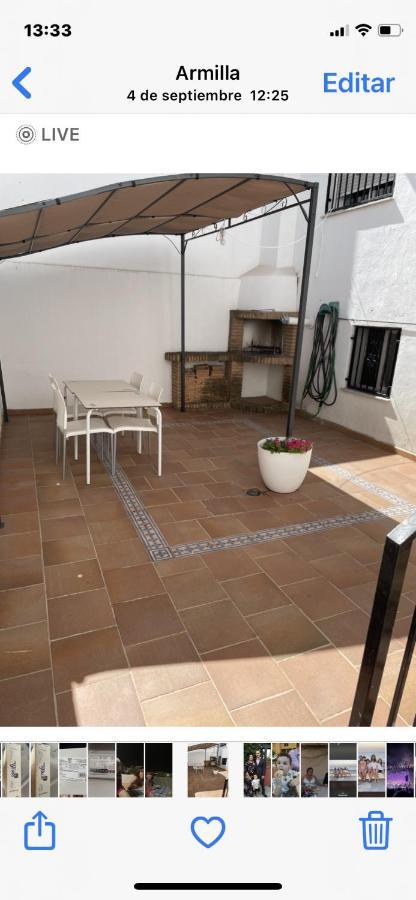 Casa Saki Villa Armilla Buitenkant foto